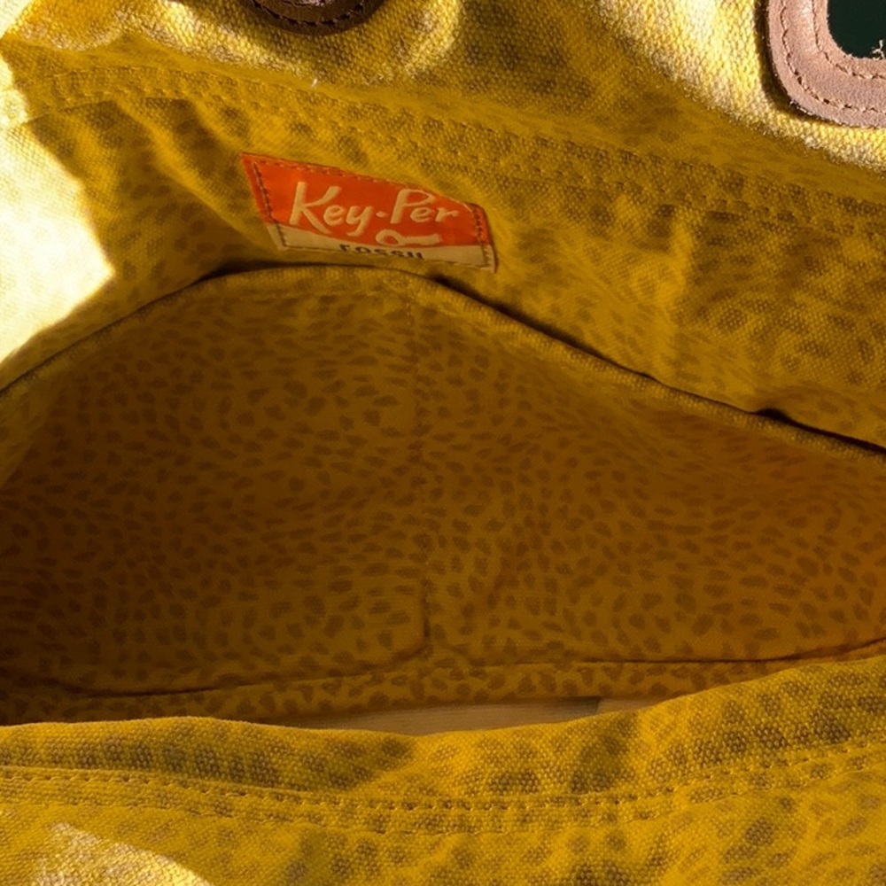 Key Per Fossil Handbag - Picture 6 of 8